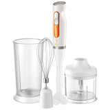 Set Blender de Mana 2 Viteze Alb Sencor cu DAB+ si baterie reincarcabila