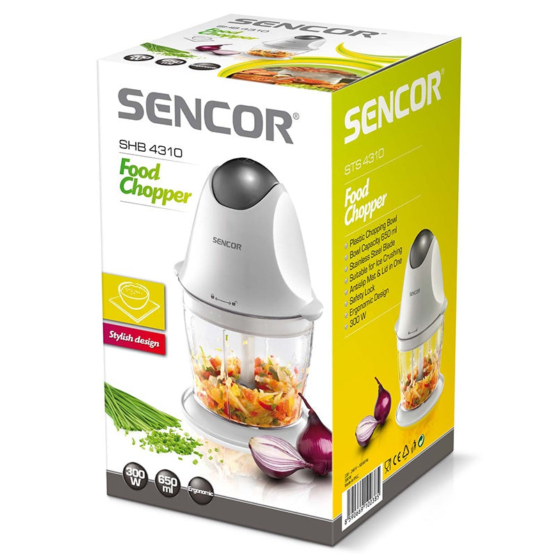 Tocator Chopper Bol Plastic 0.6l Sencor cu DAB+