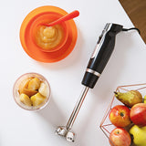 Blender de Mana 2 Viteze Negru Sencor