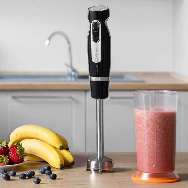 Blender de Mana 2 Viteze Negru Sencor