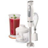 Set Blender de Mana 2 Viteze Alb Sencor cu DAB+ si baterie reincarcabila