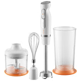 Set Blender de Mana 2 Viteze Alb Sencor cu DAB+ si baterie reincarcabila