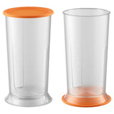 Set Blender de Mana 2 Viteze Alb Sencor cu DAB+ si baterie reincarcabila