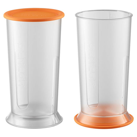 Set Blender de Mana 2 Viteze 800W Alb Sencor