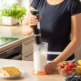 Set Blender de Mana 2 Viteze 800 cu DAB+ si baterie reincarcabila