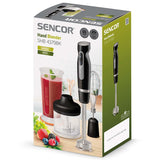 Set Blender de Mana 2 Viteze 800 cu DAB+ si baterie reincarcabila