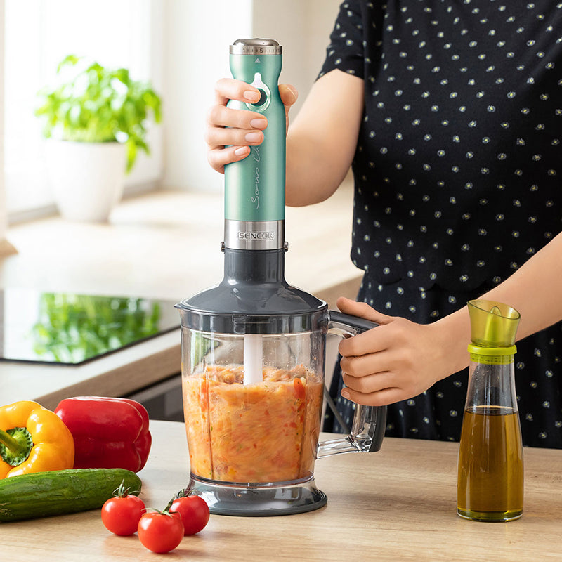 Blender de Mana 4 in 1 1200 Sencor cu DAB+