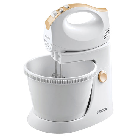 Mixer cu Bol Rotativ 5 Viteze Sencor