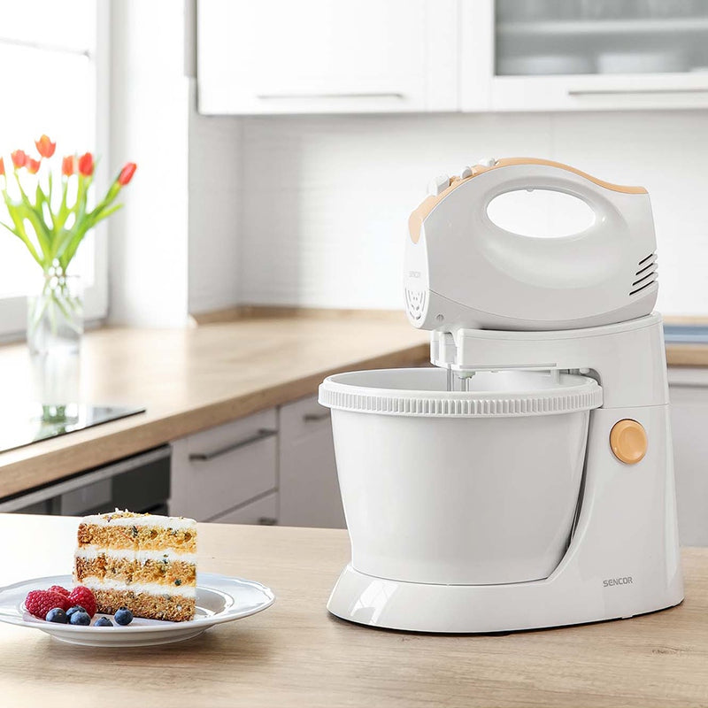 Mixer cu Bol Rotativ 5 Viteze Sencor