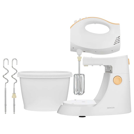 Mixer cu Bol Rotativ 5 Viteze Sencor
