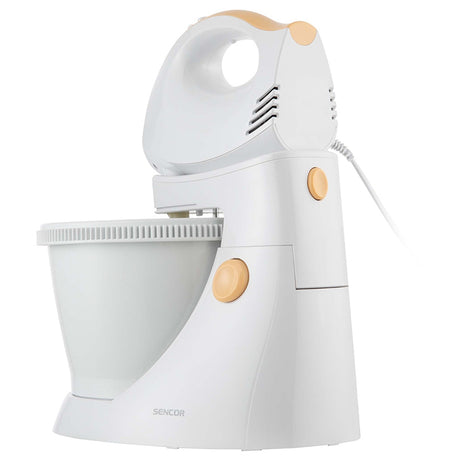 Mixer cu Bol Rotativ 5 Viteze Sencor