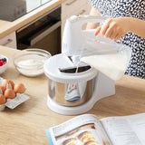 Mixer cu Bol Rotativ 5 Viteze Sencor cu DAB+