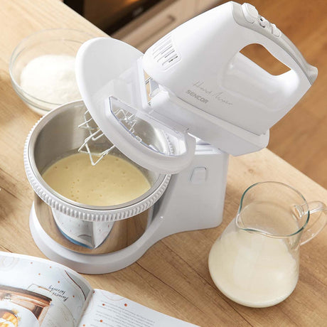 Mixer cu Bol Rotativ 5 Viteze Sencor cu DAB+
