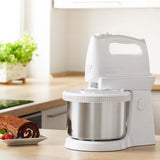 Mixer cu Bol Rotativ 5 Viteze Sencor cu DAB+