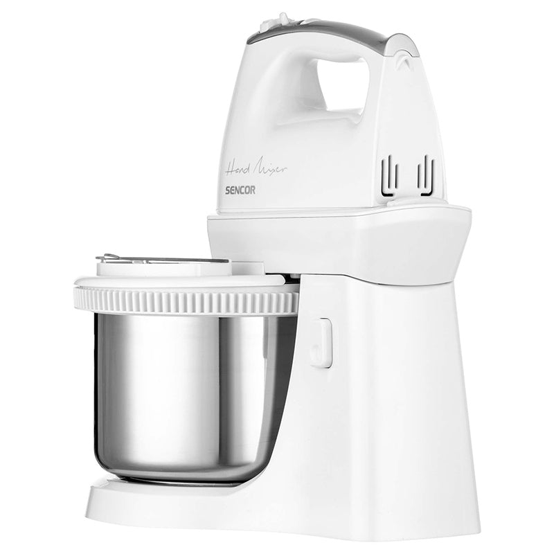 Mixer cu Bol Rotativ 5 Viteze Sencor cu DAB+