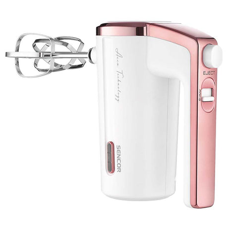 Mixer de Mana Cordless 3 Viteze Sencor cu DAB+, baterie reincarcabila si USB