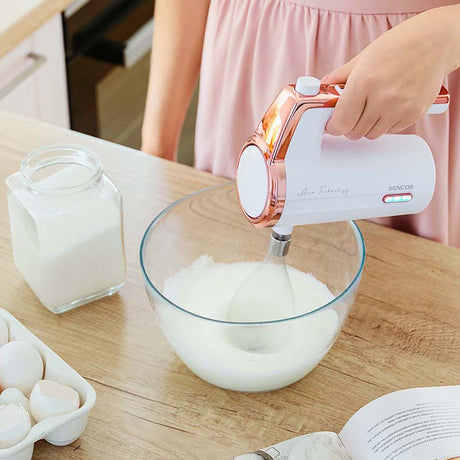 Mixer de Mana Cordless 3 Viteze Sencor cu DAB+, baterie reincarcabila si USB