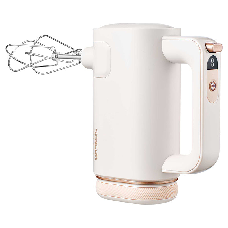 Mixer de Mana 8 Viteze Sencor cu baterie 2000 mAh si USB