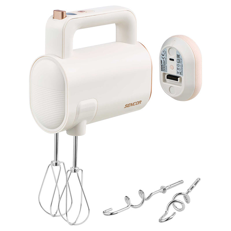 Mixer de Mana 8 Viteze Sencor cu baterie 2000 mAh si USB
