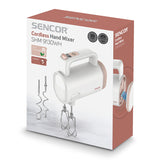 Mixer de Mana 8 Viteze Sencor cu baterie 2000 mAh si USB