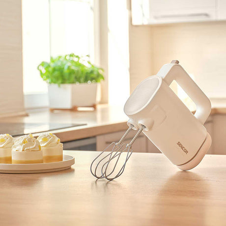 Mixer de Mana 8 Viteze Sencor cu baterie 2000 mAh si USB