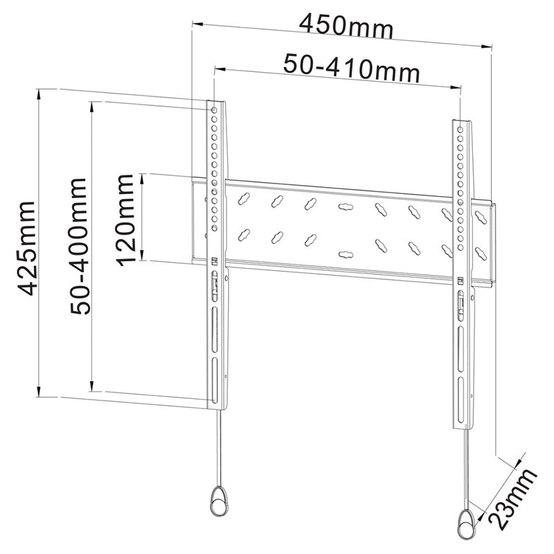 Suport TV Universal 23-42 Inch Stell