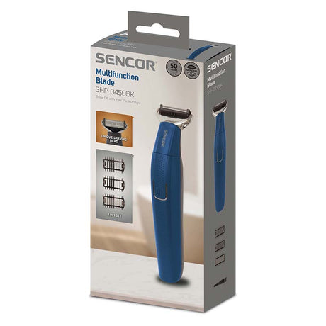 Aparat de Ras Multifunctionat Sencor cu DAB+, baterie 500 mAh si USB