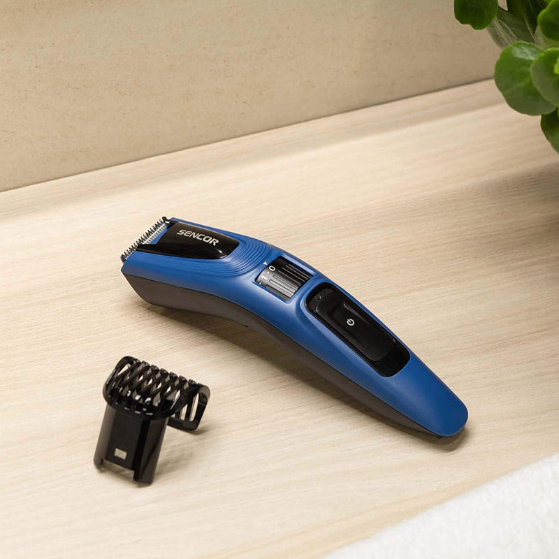 Aparat Tuns Albastru Sencor cu DAB+ si baterie 500 mAh