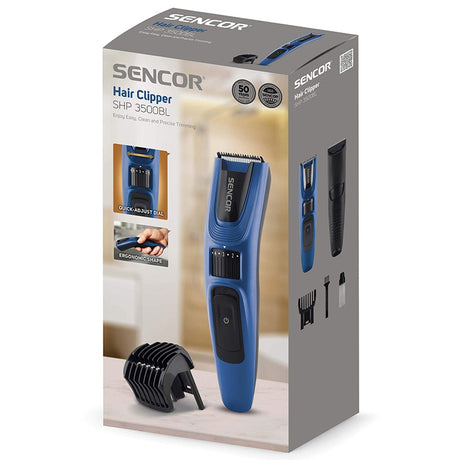 Aparat Tuns Albastru Sencor cu DAB+ si baterie 500 mAh