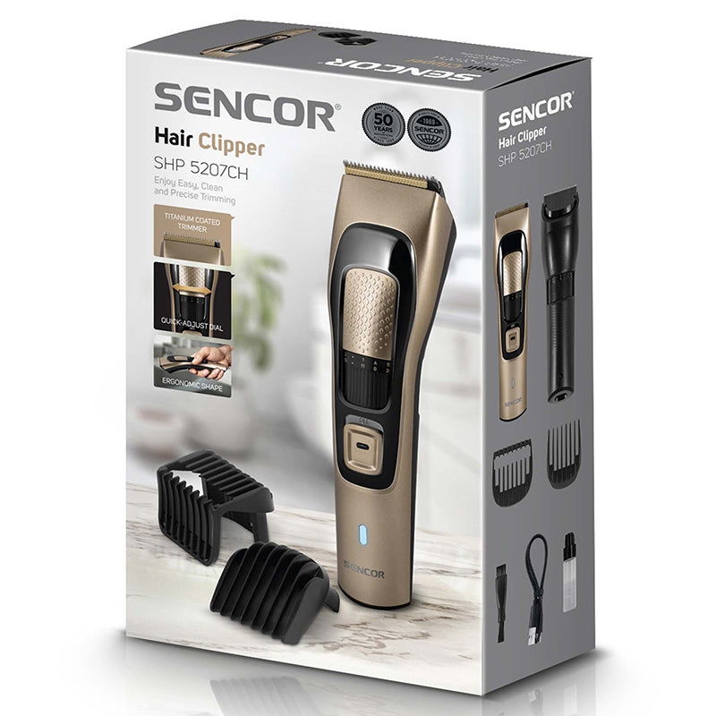Aparat Tuns Sencor cu baterie reincarcabila si USB