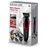 Set Aparat de Tuns si Ingrijire 6in1 Sencor cu baterie reincarcabila
