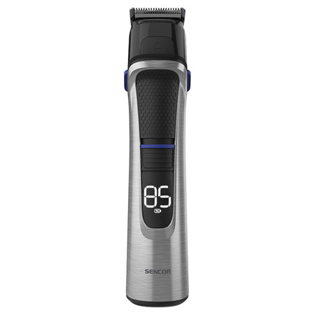 Multigroom Set Ingrijire 14 in 1 Sencor cu DAB+, baterie 1200 mAh si USB