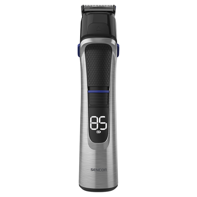Multigroom Set Ingrijire 14 in 1 Sencor cu DAB+, baterie 1200 mAh si USB