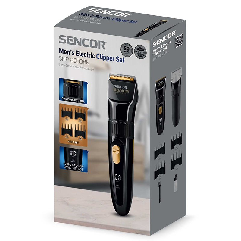 Aparat Tuns afisaj LED Sencor cu baterie 2500 mAh
