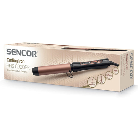 Ondulator Par Ceramic 33 Mm Sencor
