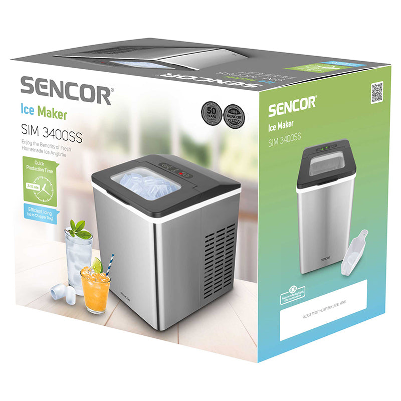 Aparat Cuburi de Gheata 1.8l Sencor cu DAB+