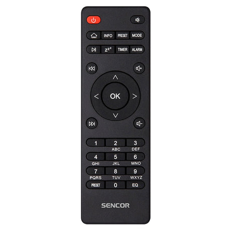 Radio cu Internet WIFI Sencor