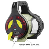 Lanterna Functie Powerbank Sencor LED 10W cu baterie reincarcabila si USB
