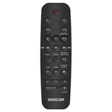 Mini Sistem Audio Cd MP3 Cd-r 2x15w Sencor cu Bluetooth, radio FM, afisaj LED si baterie reincarcabila