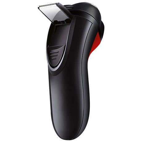 Aparat de Ras Rotativ Rosu Sencor cu baterie 600 mAh
