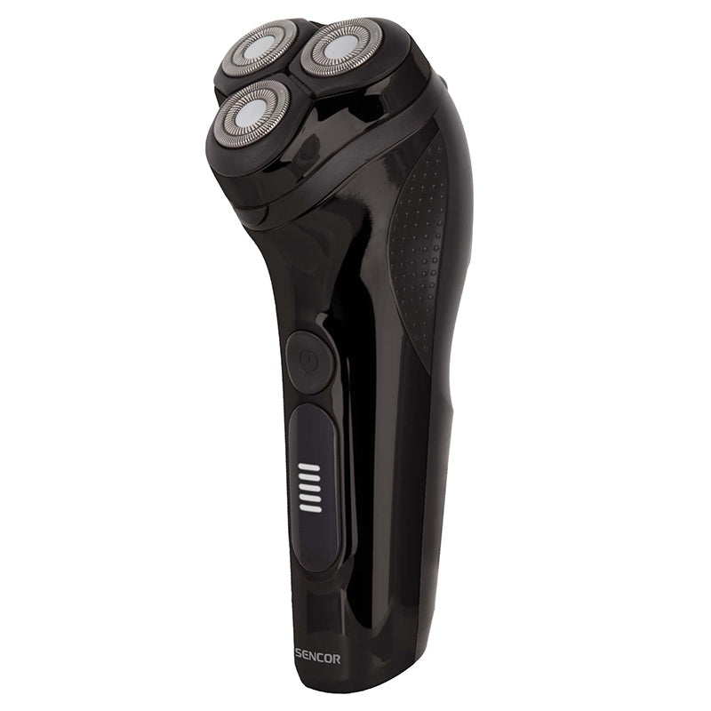 Aparat de Ras Rotativ Sencor Sms 4210bk cu DAB+ si baterie 700 mAh