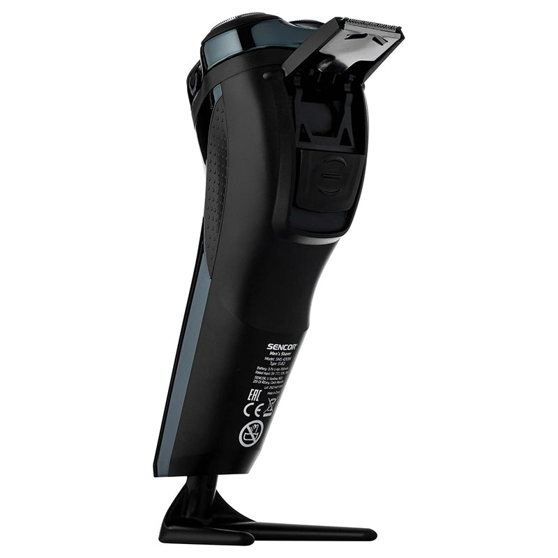 Aparat de Ras Rotativ Sencor Sms 4210bk cu DAB+ si baterie 700 mAh