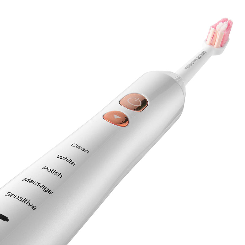 Periuta Electrica Sonica Sencor cu baterie reincarcabila, USB si Rezistenta la Apa