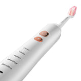 Periuta Electrica Sonica Sencor cu baterie reincarcabila, USB si Rezistenta la Apa