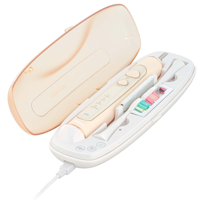 Periuta Electrica Sonica cu baterie reincarcabila, USB si Rezistenta la Apa