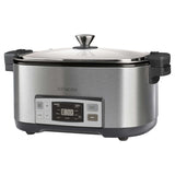 Slow Cooker 6l Sencor cu DAB+