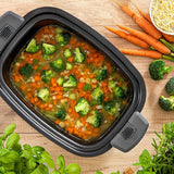 Slow Cooker 6l Sencor cu DAB+