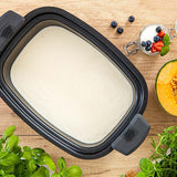 Slow Cooker 6l Sencor cu DAB+