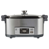 Slow Cooker 6l Sencor cu DAB+