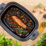 Slow Cooker 6l Sencor cu DAB+